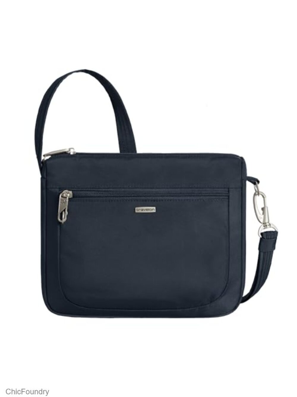 Anti-Theft RFID Blocking Crossbody Bag Travel Purse with Adjustable Strap